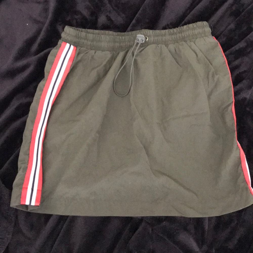 Target Green Sporty Skirt